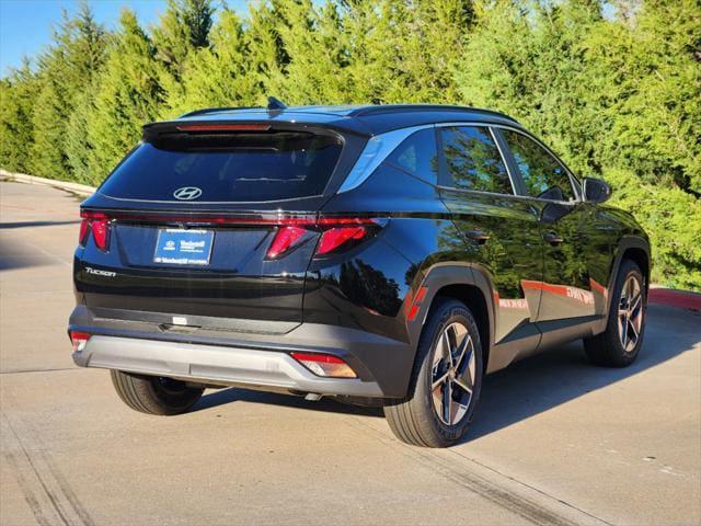 new 2025 Hyundai Tucson car, priced at $31,752