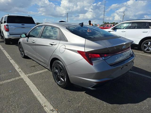 used 2022 Hyundai Elantra car, priced at $17,999