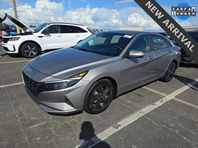 used 2022 Hyundai Elantra car, priced at $16,099