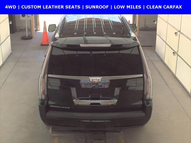 used 2018 Cadillac Escalade car, priced at $34,807