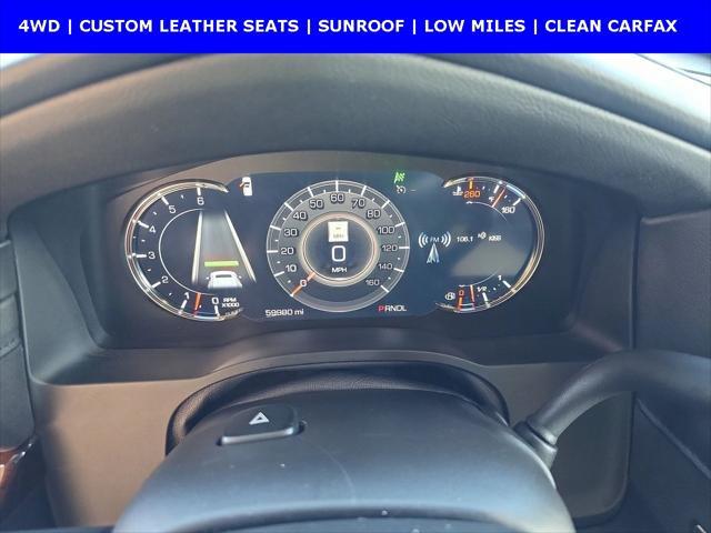 used 2018 Cadillac Escalade car, priced at $34,807