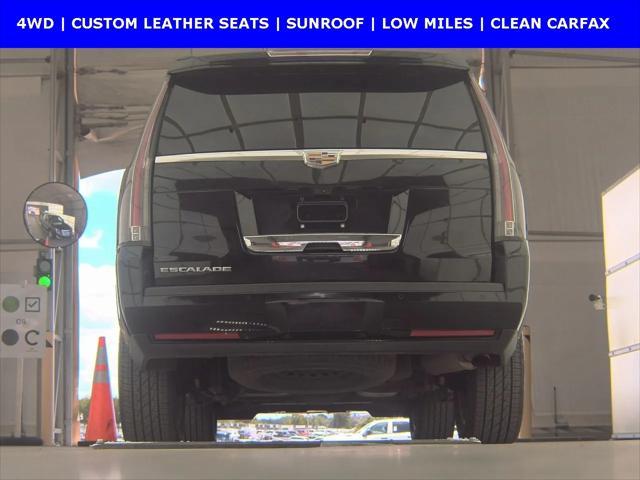 used 2018 Cadillac Escalade car, priced at $34,807