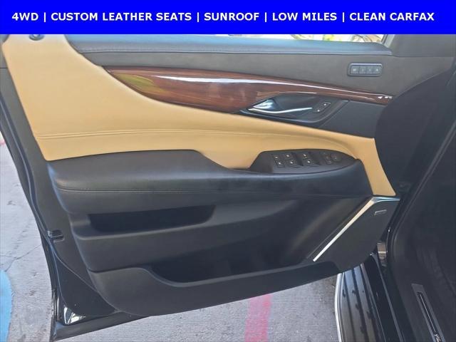 used 2018 Cadillac Escalade car, priced at $34,807
