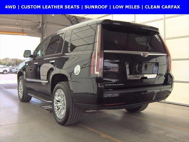used 2018 Cadillac Escalade car, priced at $34,807