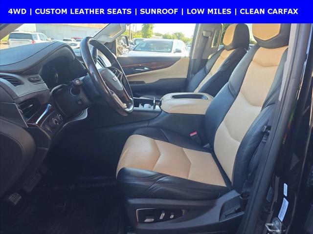used 2018 Cadillac Escalade car, priced at $34,807