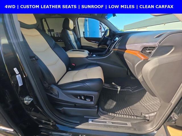 used 2018 Cadillac Escalade car, priced at $34,807