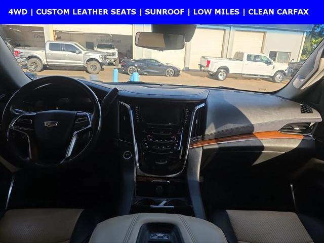 used 2018 Cadillac Escalade car, priced at $34,807