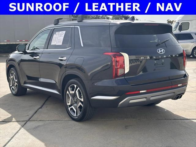 used 2023 Hyundai Palisade car, priced at $30,498