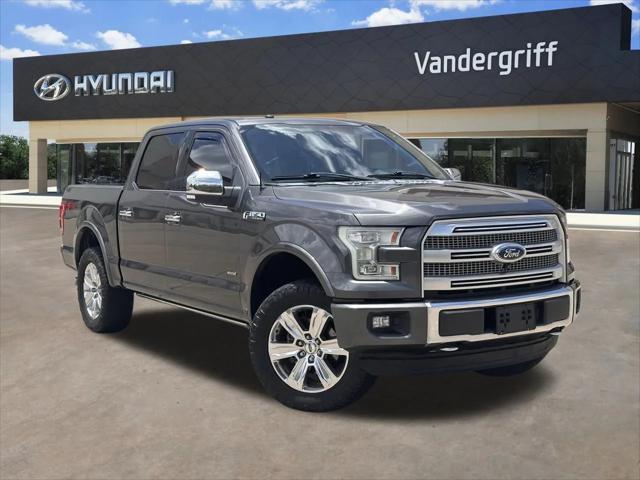 used 2016 Ford F-150 car, priced at $23,628