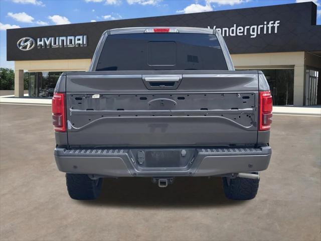used 2016 Ford F-150 car, priced at $23,628