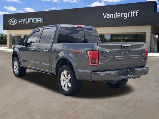 used 2016 Ford F-150 car, priced at $23,628