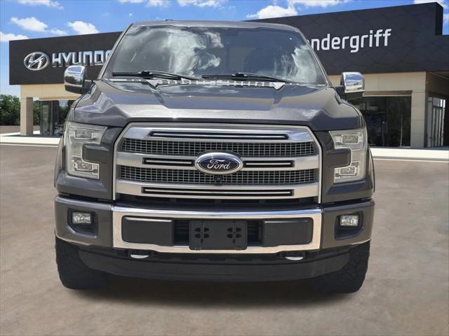 used 2016 Ford F-150 car, priced at $23,628