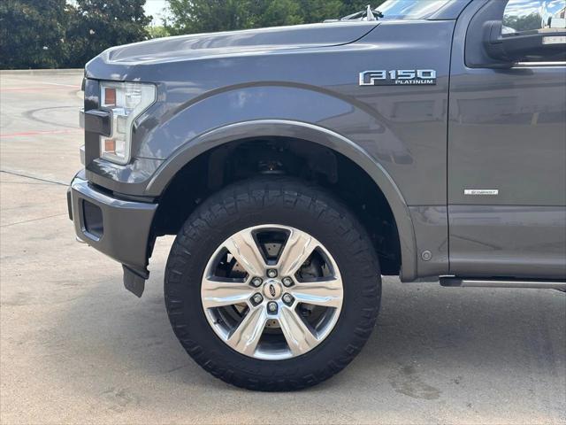 used 2016 Ford F-150 car, priced at $23,628