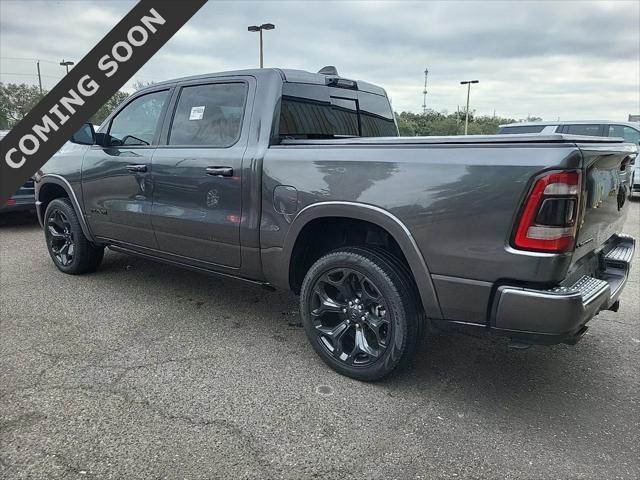 used 2022 Ram 1500 car, priced at $46,500