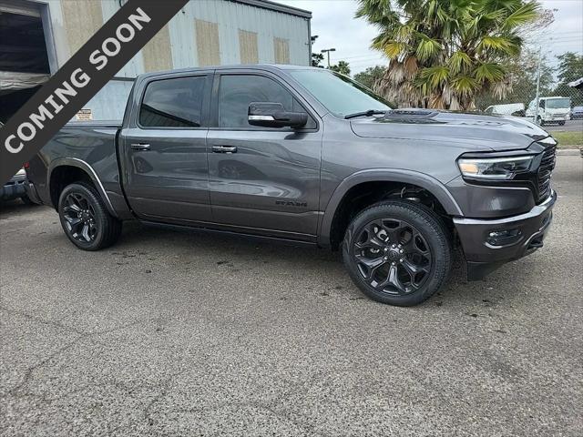 used 2022 Ram 1500 car, priced at $46,500