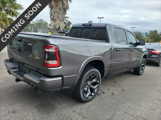 used 2022 Ram 1500 car, priced at $46,500