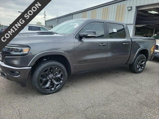 used 2022 Ram 1500 car, priced at $46,500