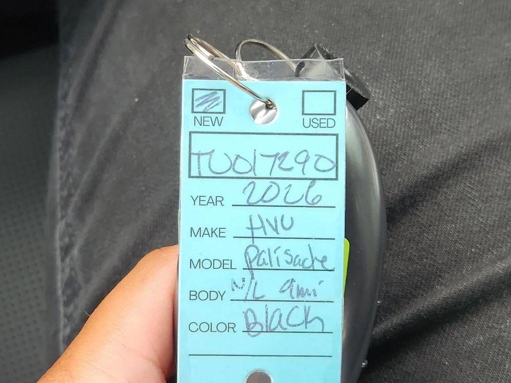 new 2026 Hyundai Palisade car, priced at $53,386