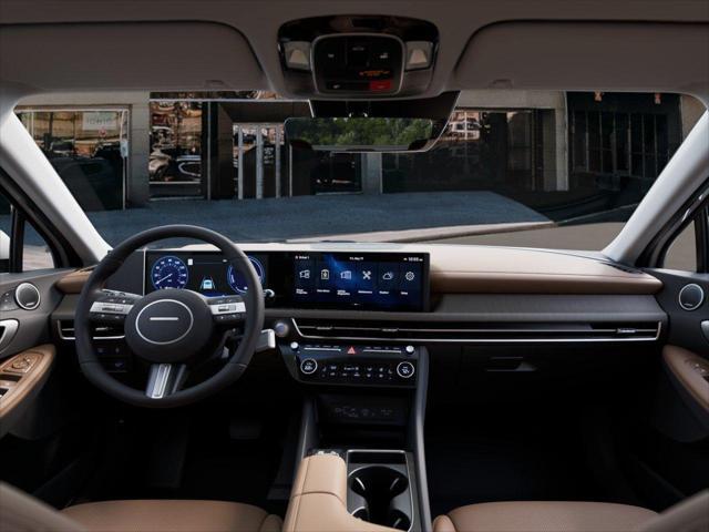 new 2025 Hyundai Sonata Hybrid car, priced at $39,327
