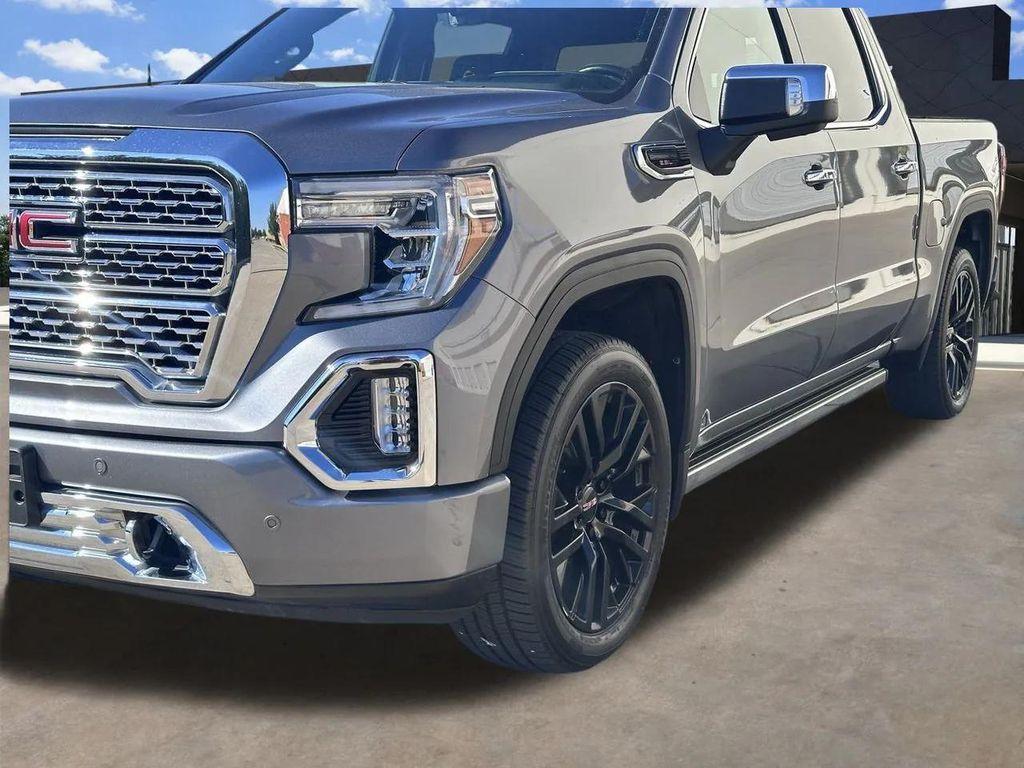 used 2020 GMC Sierra 1500 car, priced at $35,355