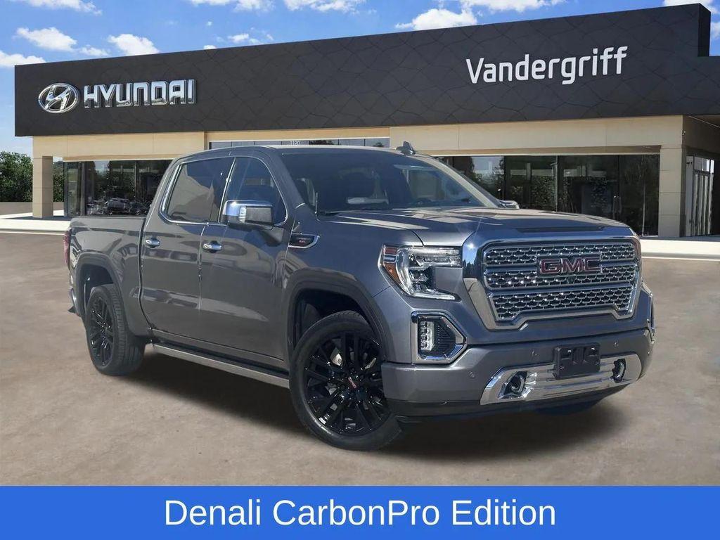 used 2020 GMC Sierra 1500 car, priced at $35,355