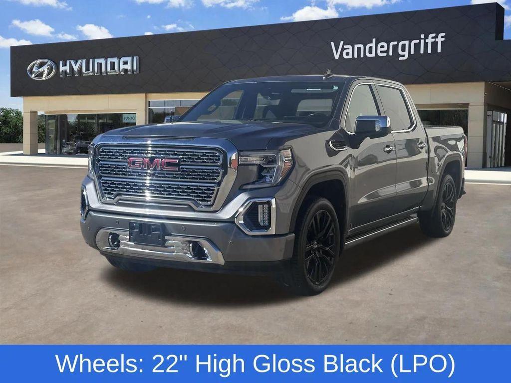 used 2020 GMC Sierra 1500 car, priced at $35,355