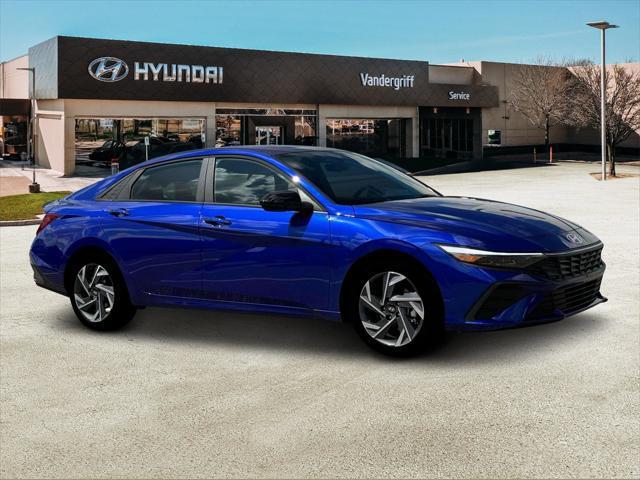 new 2025 Hyundai Elantra car, priced at $24,116