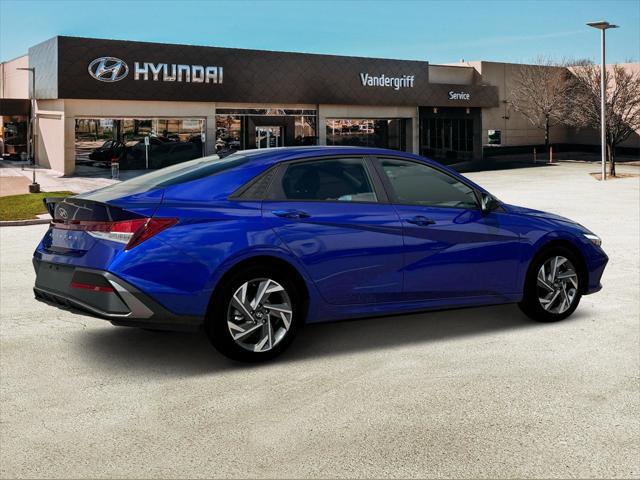 new 2025 Hyundai Elantra car, priced at $24,116