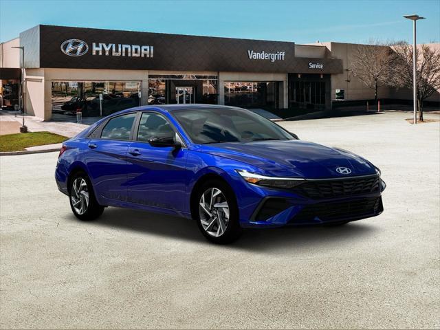 new 2025 Hyundai Elantra car, priced at $24,116