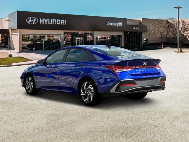 new 2025 Hyundai Elantra car, priced at $24,116