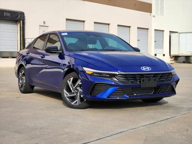 new 2025 Hyundai Elantra car, priced at $24,116