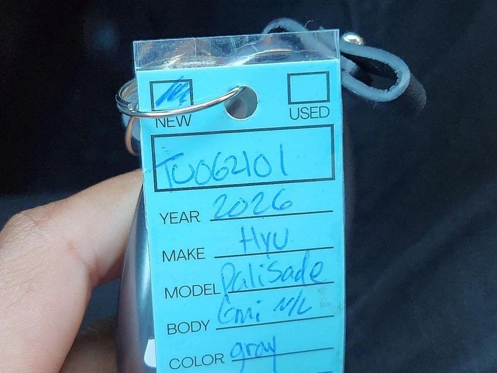 new 2026 Hyundai Palisade car, priced at $49,409