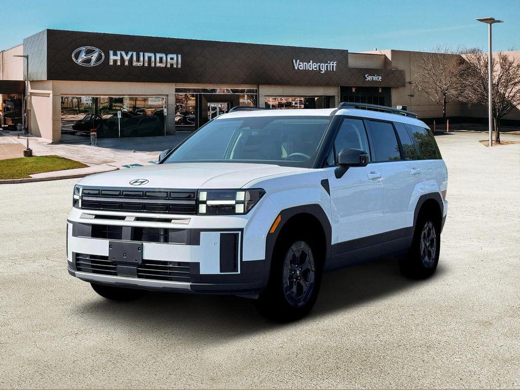 new 2026 Hyundai Santa Fe car, priced at $39,980