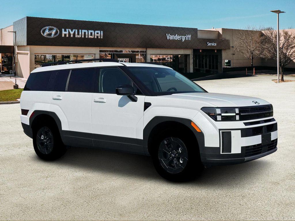 new 2026 Hyundai Santa Fe car, priced at $39,980