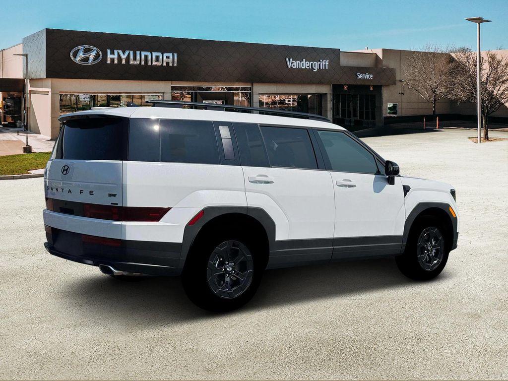 new 2026 Hyundai Santa Fe car, priced at $39,980