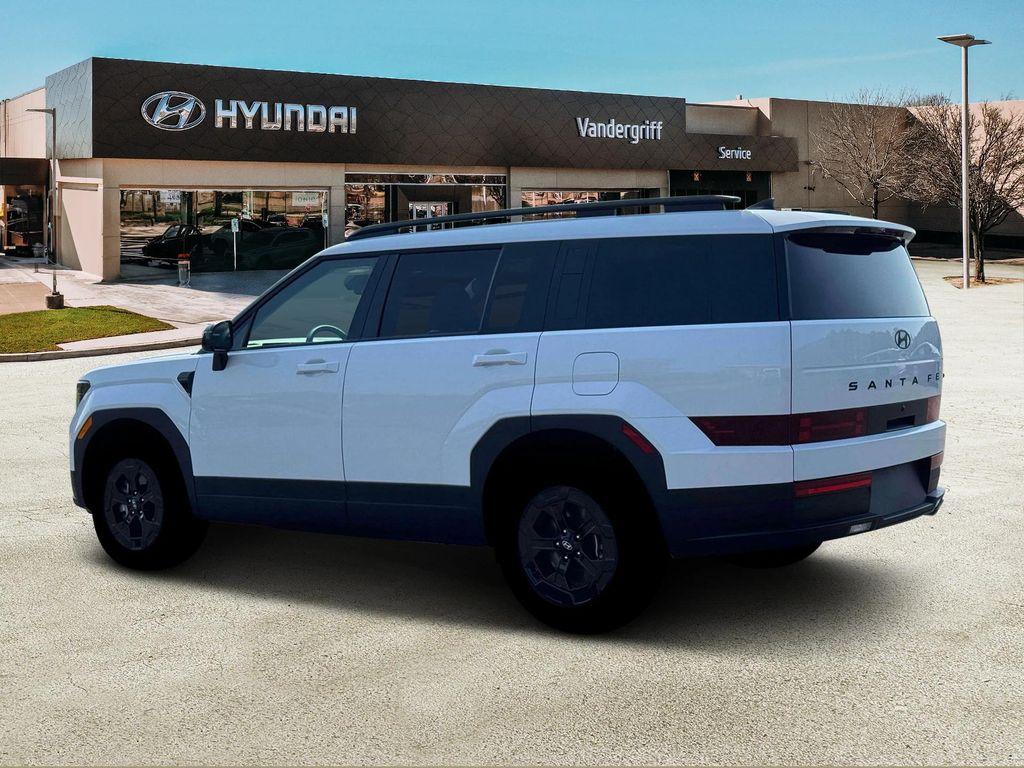 new 2026 Hyundai Santa Fe car, priced at $39,980