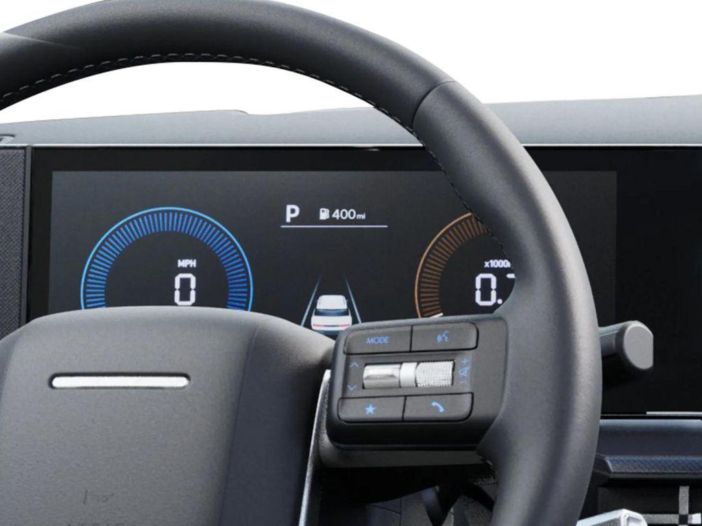 new 2026 Hyundai Santa Fe car, priced at $39,980