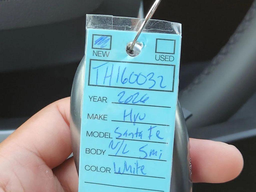 new 2026 Hyundai Santa Fe car, priced at $39,980