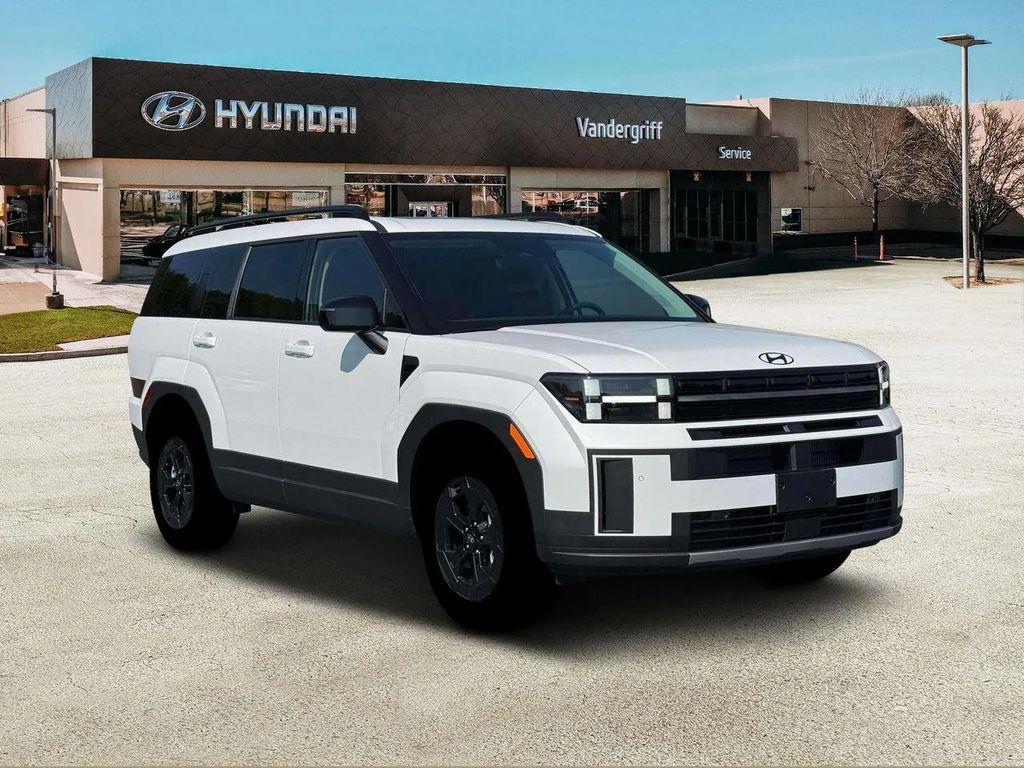 new 2026 Hyundai Santa Fe car, priced at $39,980