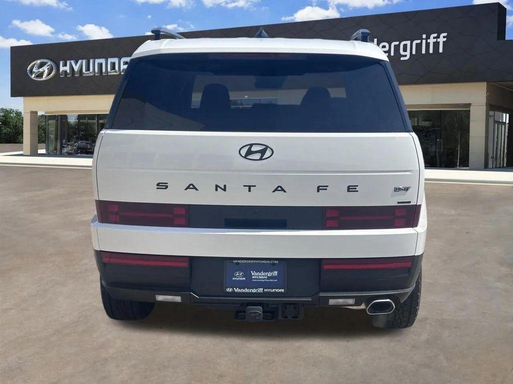new 2026 Hyundai Santa Fe car, priced at $44,780