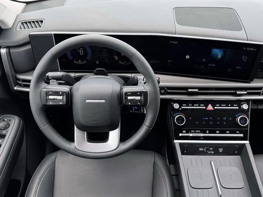 new 2026 Hyundai Santa Fe car, priced at $39,980