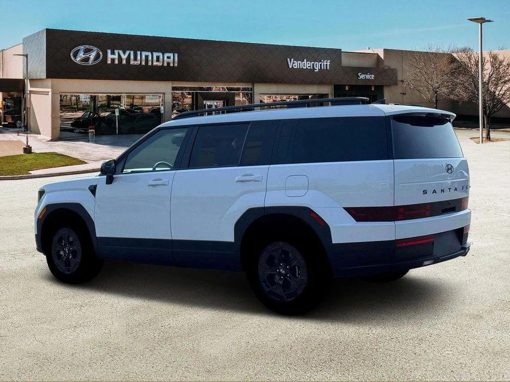 new 2026 Hyundai Santa Fe car, priced at $39,980