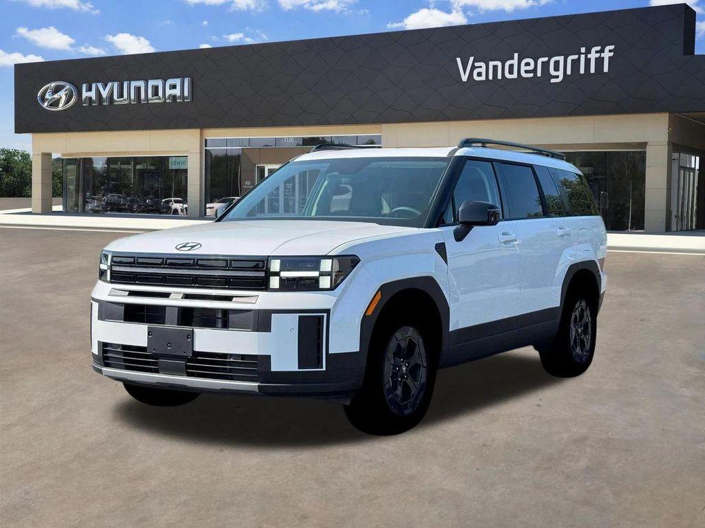 new 2026 Hyundai Santa Fe car, priced at $39,980