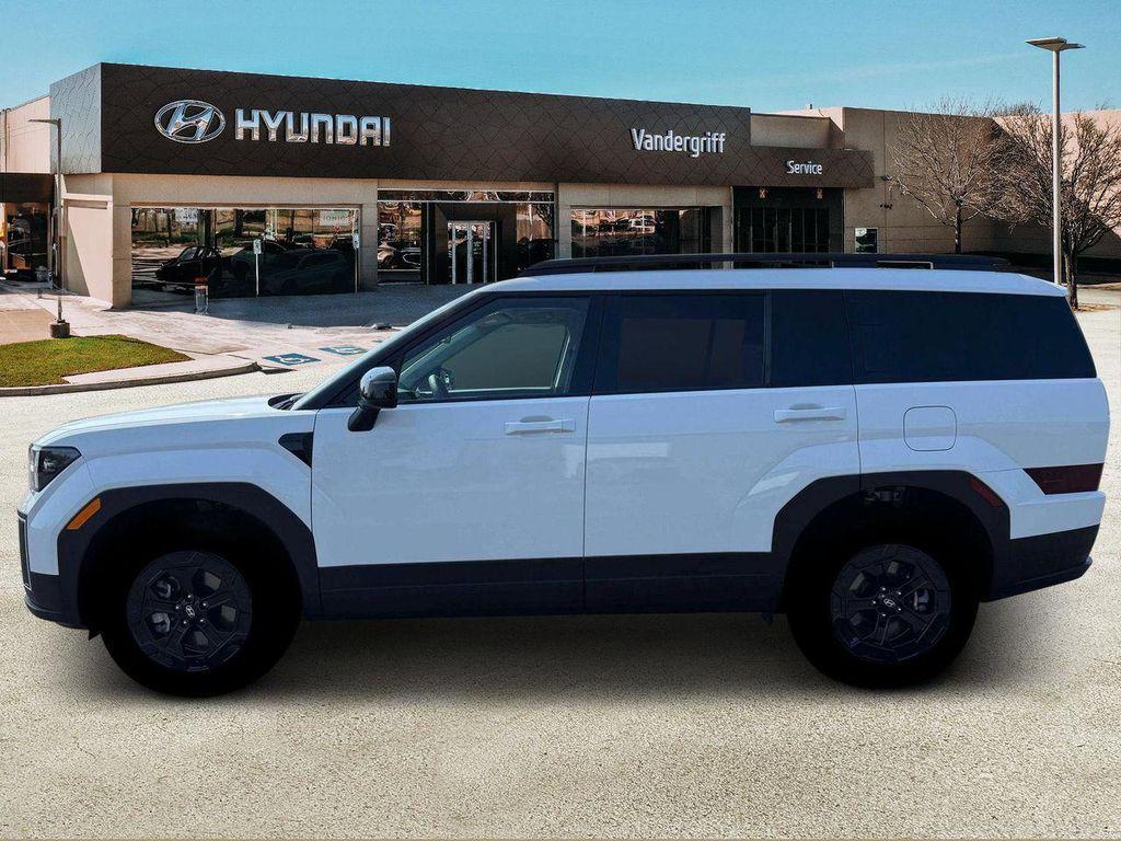 new 2026 Hyundai Santa Fe car, priced at $39,980