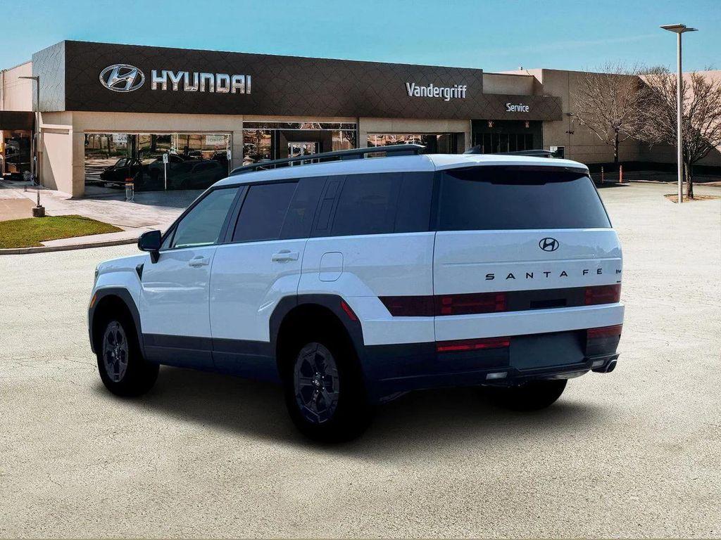 new 2026 Hyundai Santa Fe car, priced at $39,980