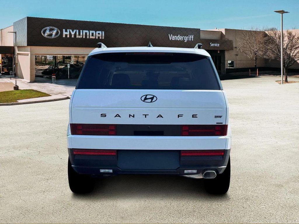 new 2026 Hyundai Santa Fe car, priced at $39,980
