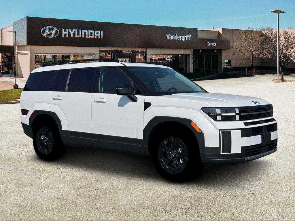 new 2026 Hyundai Santa Fe car, priced at $39,980