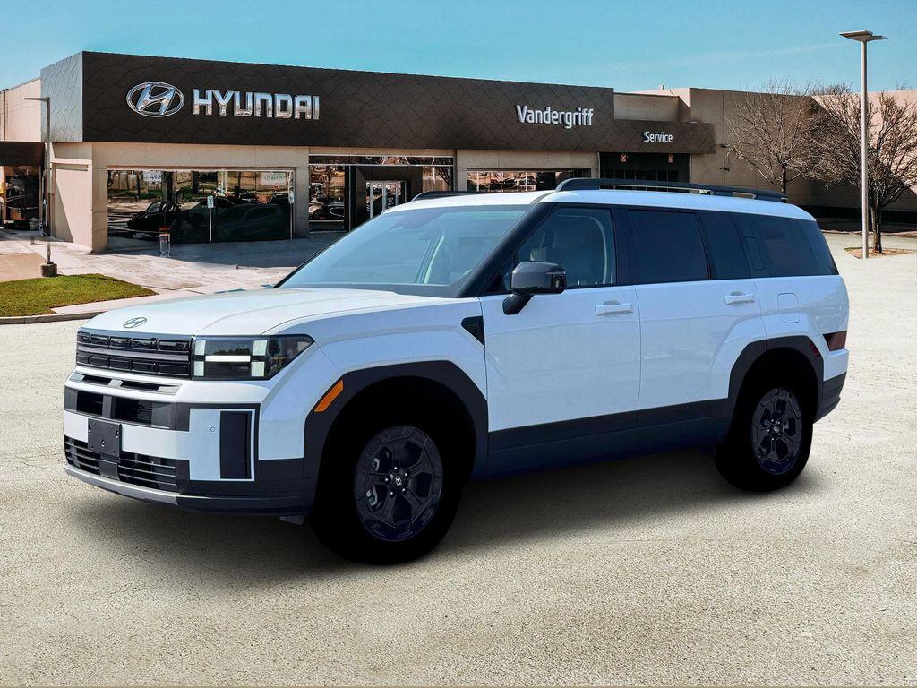 new 2026 Hyundai Santa Fe car, priced at $39,980