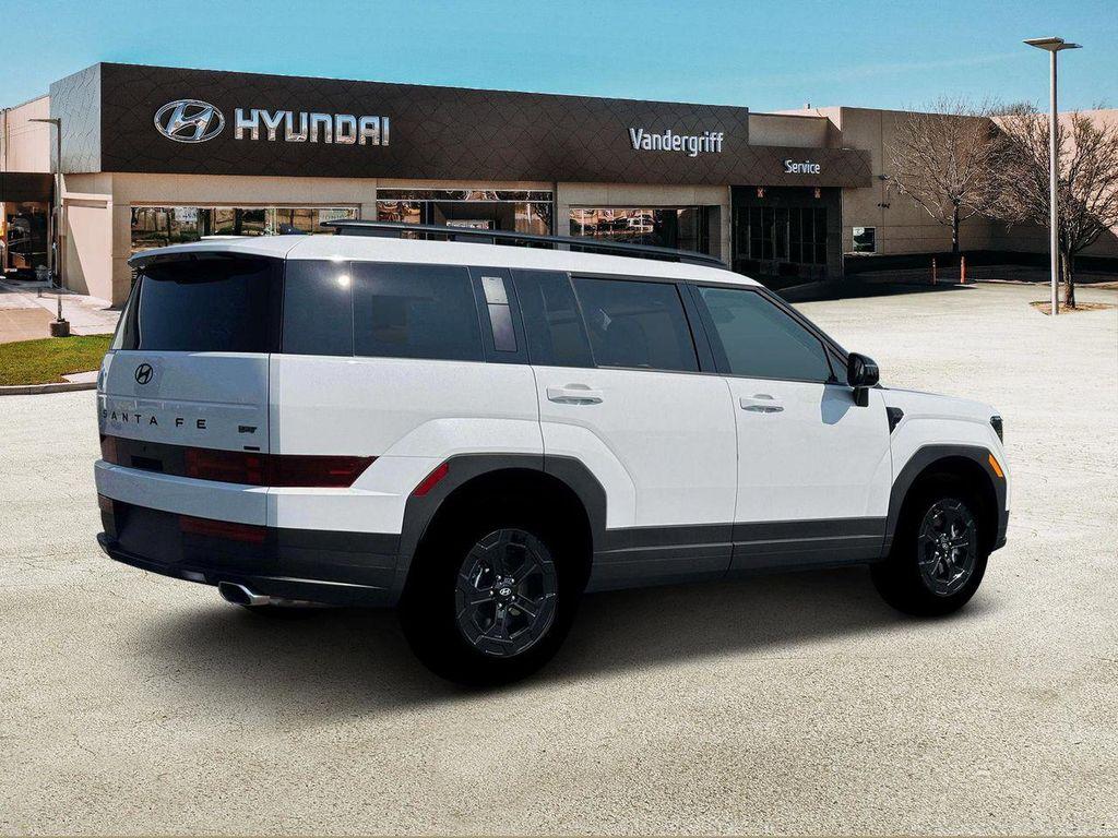 new 2026 Hyundai Santa Fe car, priced at $39,980