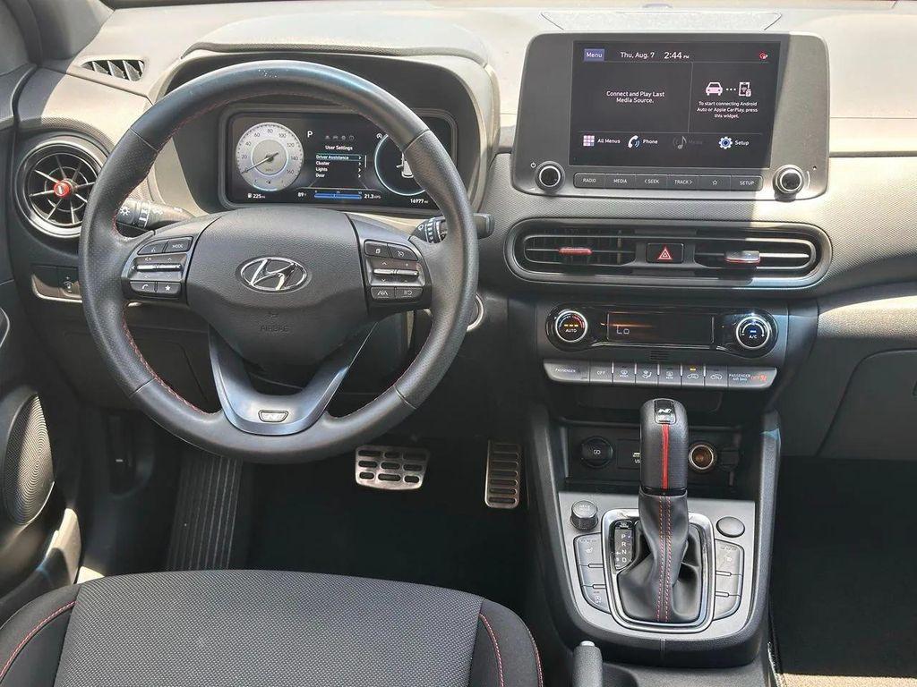 used 2022 Hyundai Kona car, priced at $20,557